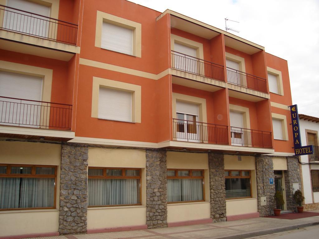 Hotel Europa Villacanas 외부 사진