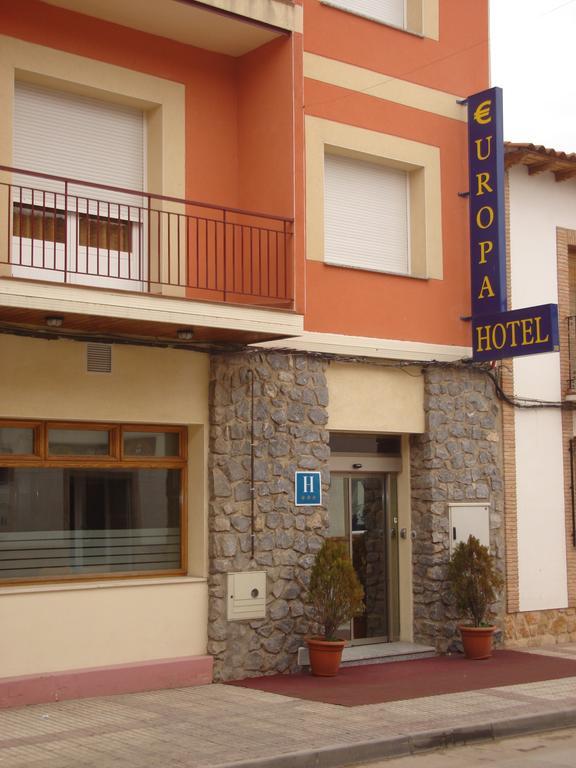Hotel Europa Villacanas 외부 사진