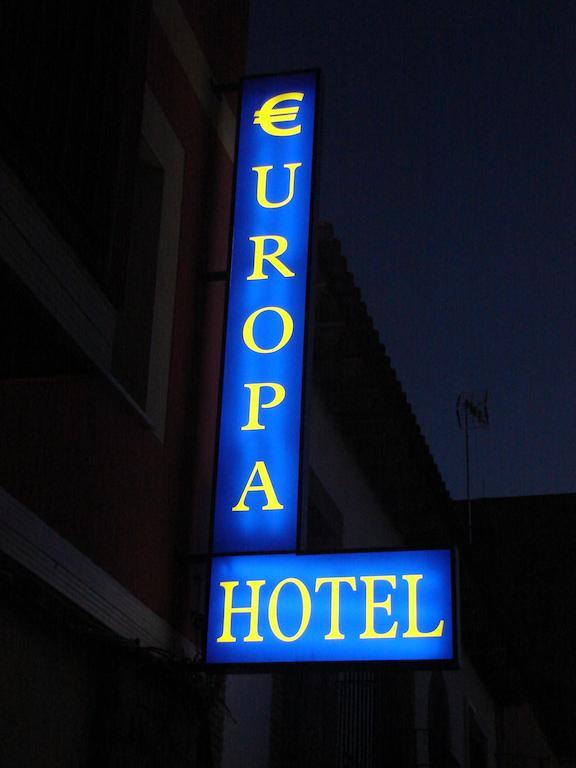 Hotel Europa Villacanas 외부 사진
