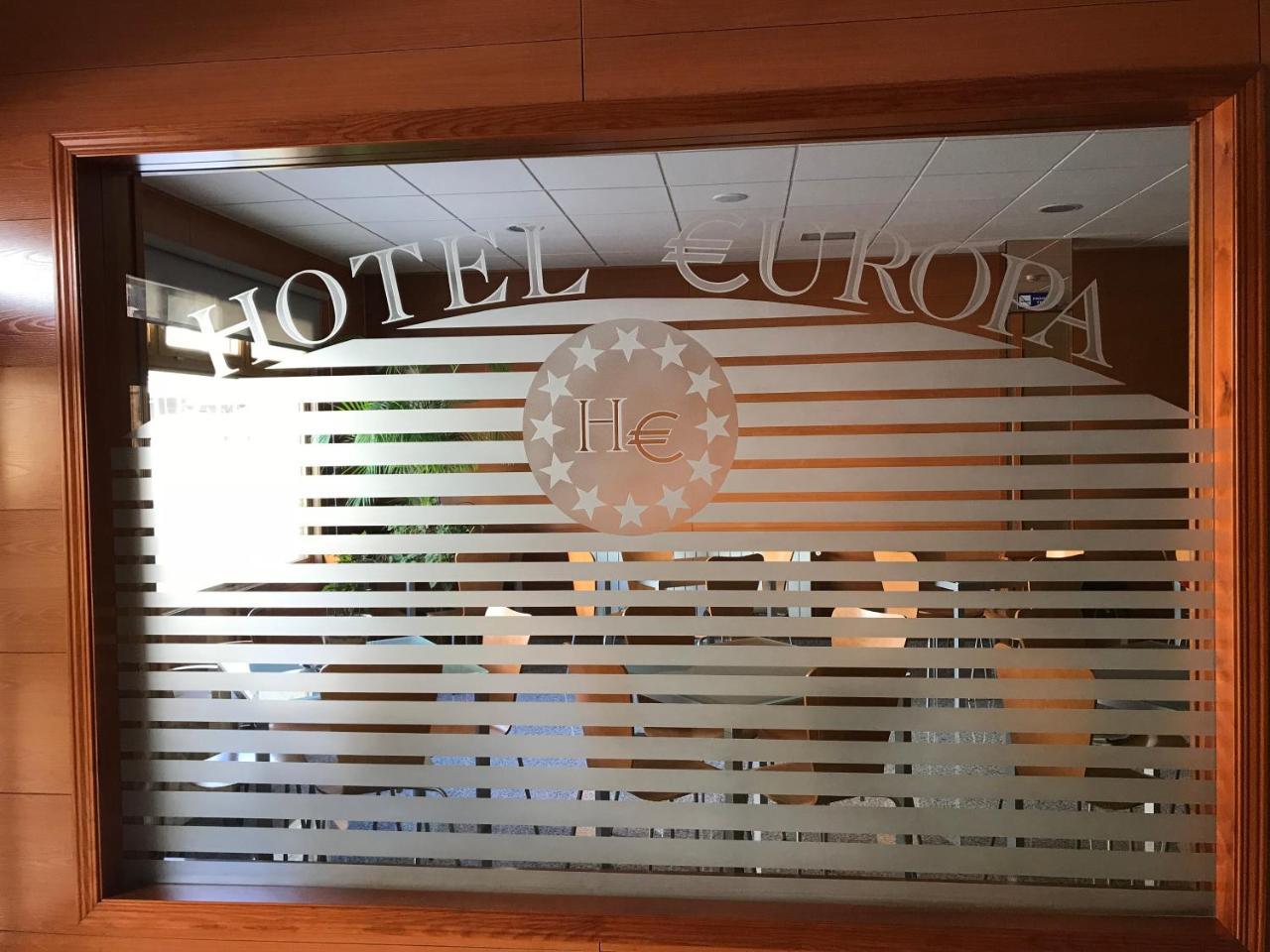 Hotel Europa Villacanas 외부 사진