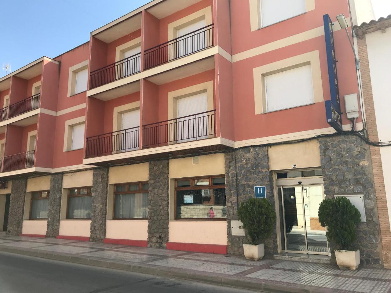 Hotel Europa Villacanas 외부 사진